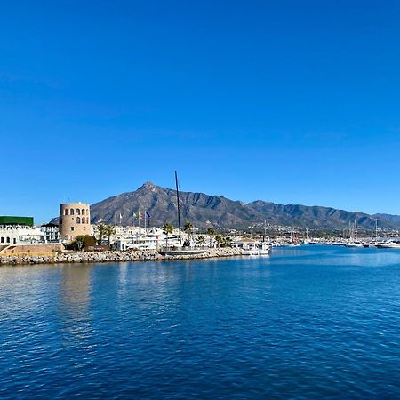 Luxury Puerto Banus Penthouse With Parking & Wi-Fi Marbella Exterior foto