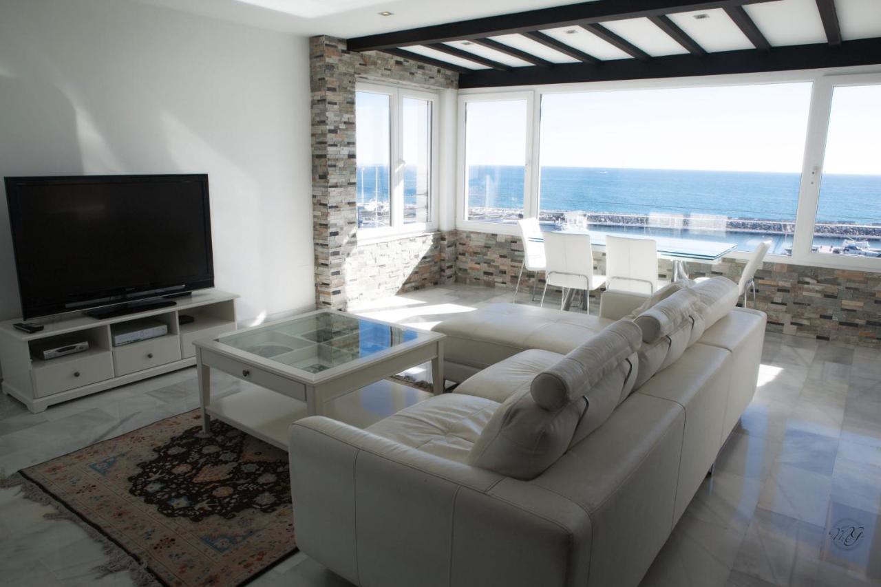 Luxury Puerto Banus Penthouse With Parking & Wi-Fi Marbella Exterior foto