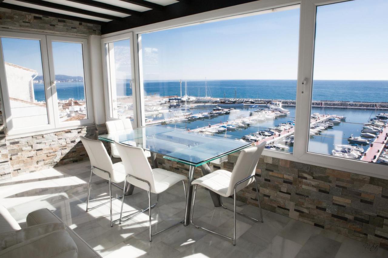 Luxury Puerto Banus Penthouse With Parking & Wi-Fi Marbella Exterior foto