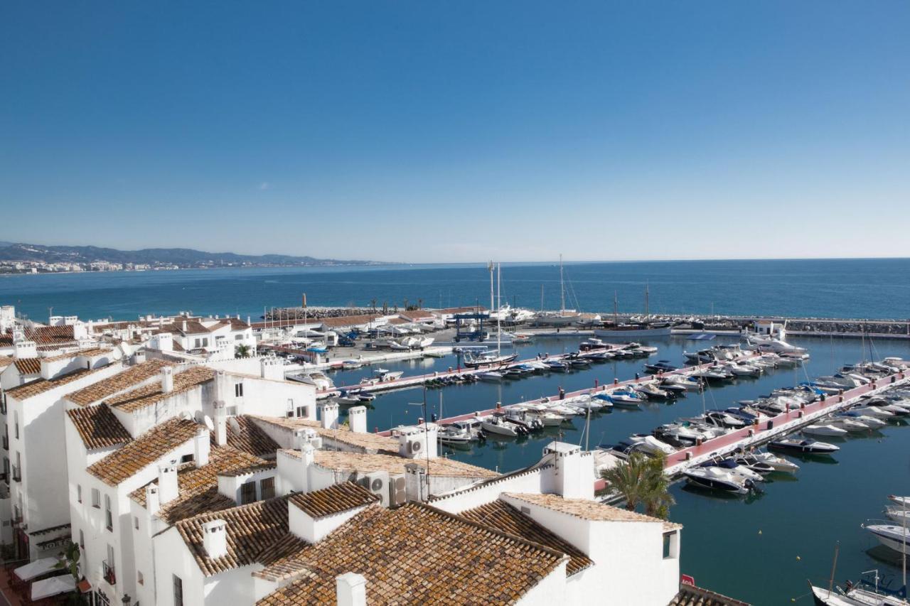 Luxury Puerto Banus Penthouse With Parking & Wi-Fi Marbella Exterior foto