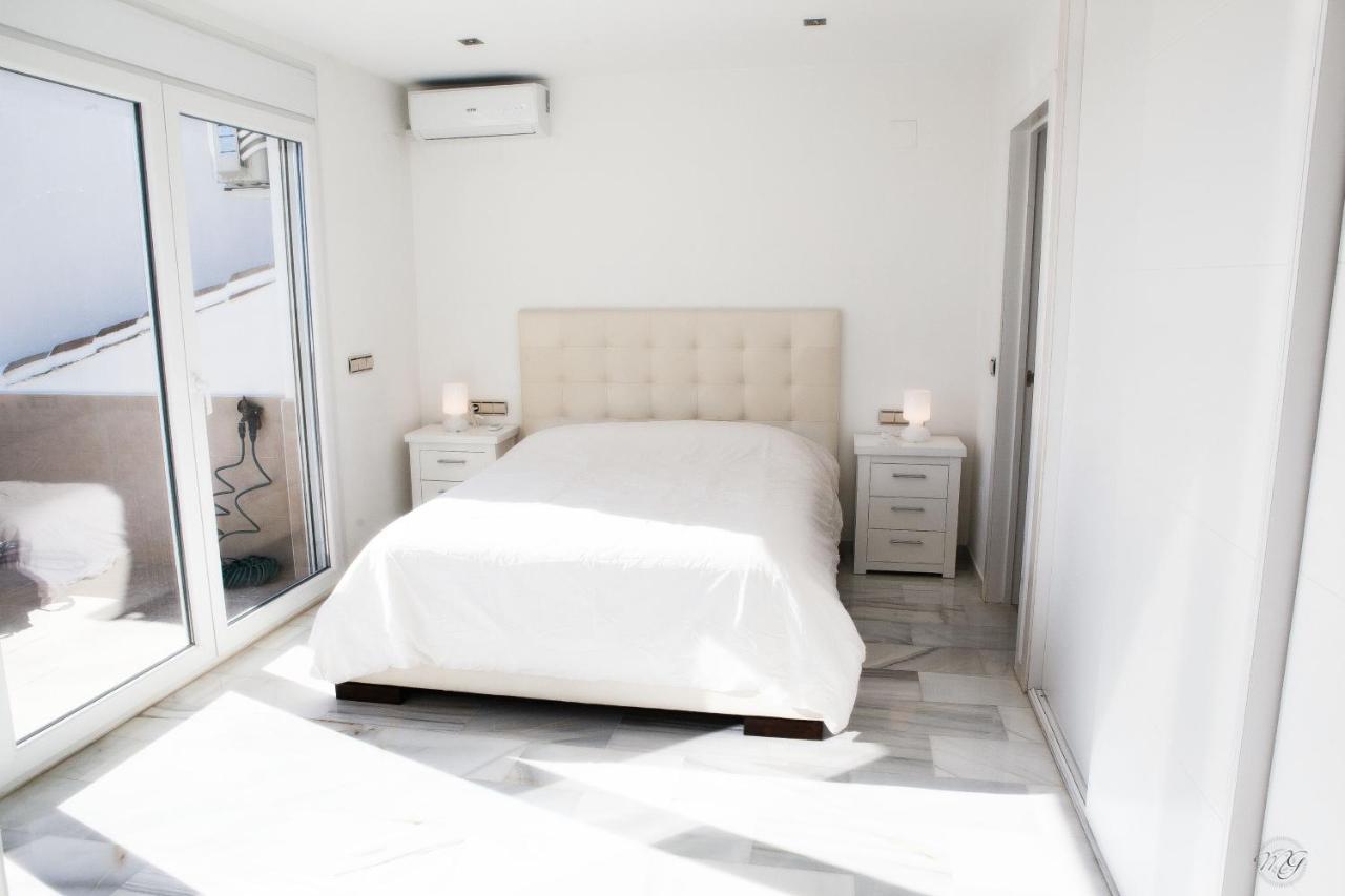 Luxury Puerto Banus Penthouse With Parking & Wi-Fi Marbella Exterior foto