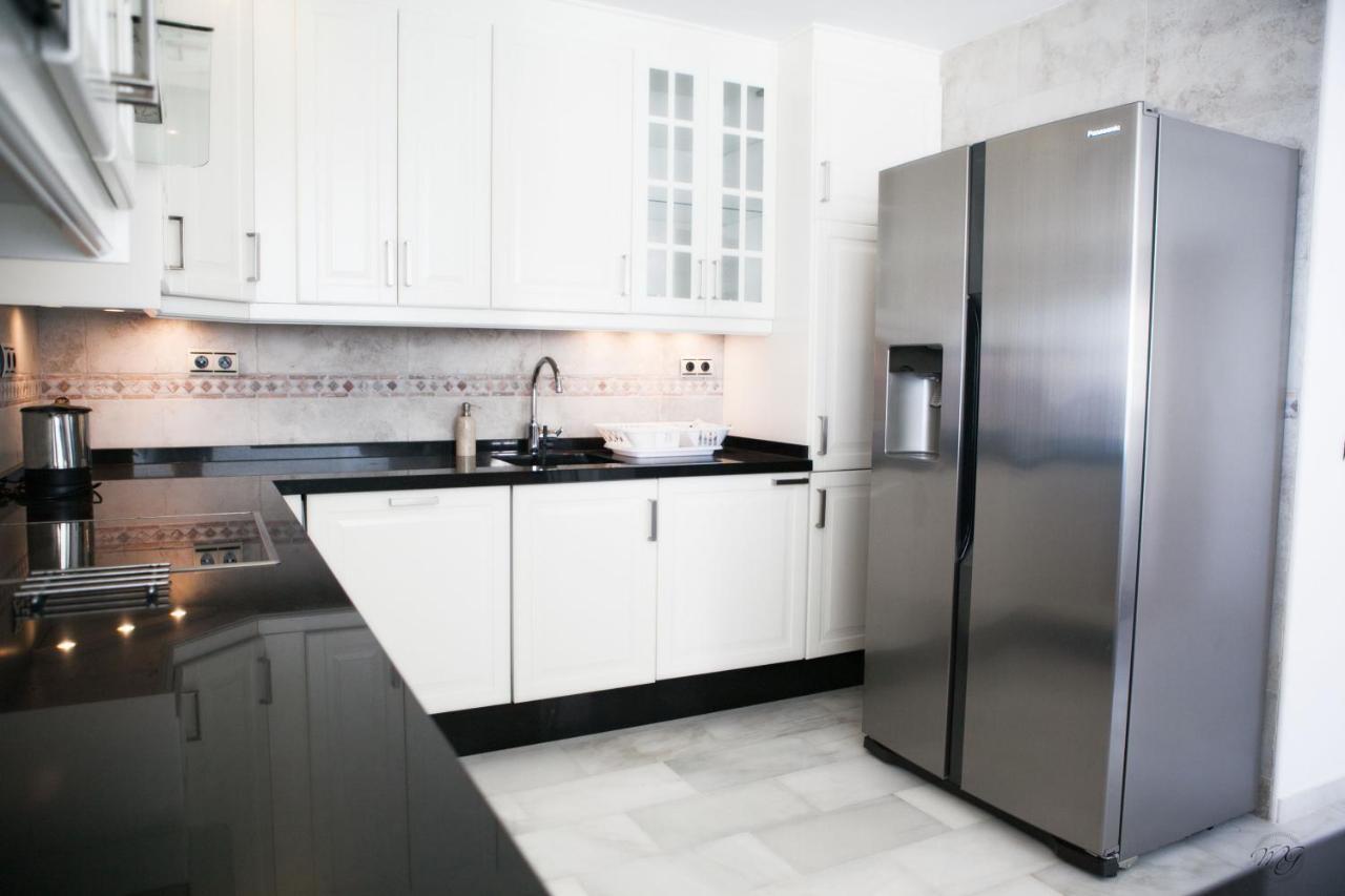Luxury Puerto Banus Penthouse With Parking & Wi-Fi Marbella Exterior foto