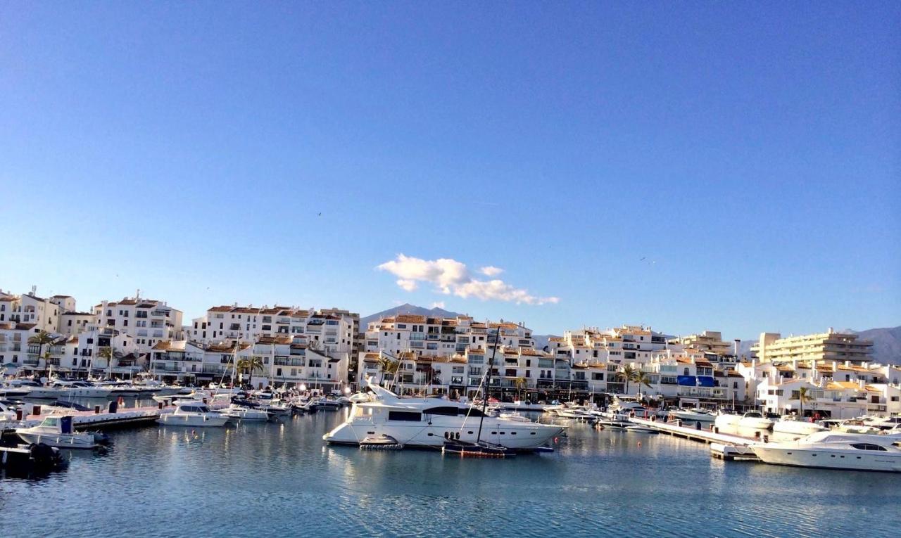 Luxury Puerto Banus Penthouse With Parking & Wi-Fi Marbella Exterior foto