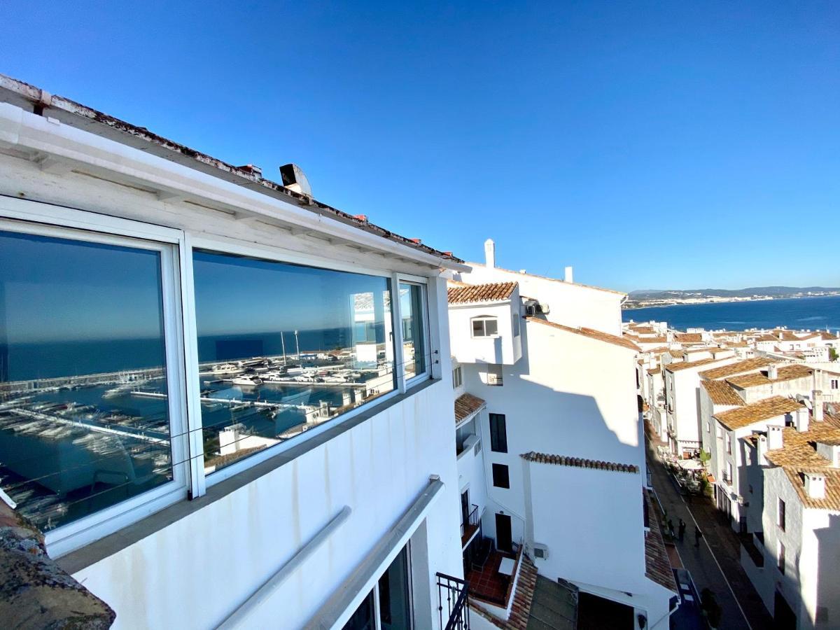 Luxury Puerto Banus Penthouse With Parking & Wi-Fi Marbella Exterior foto