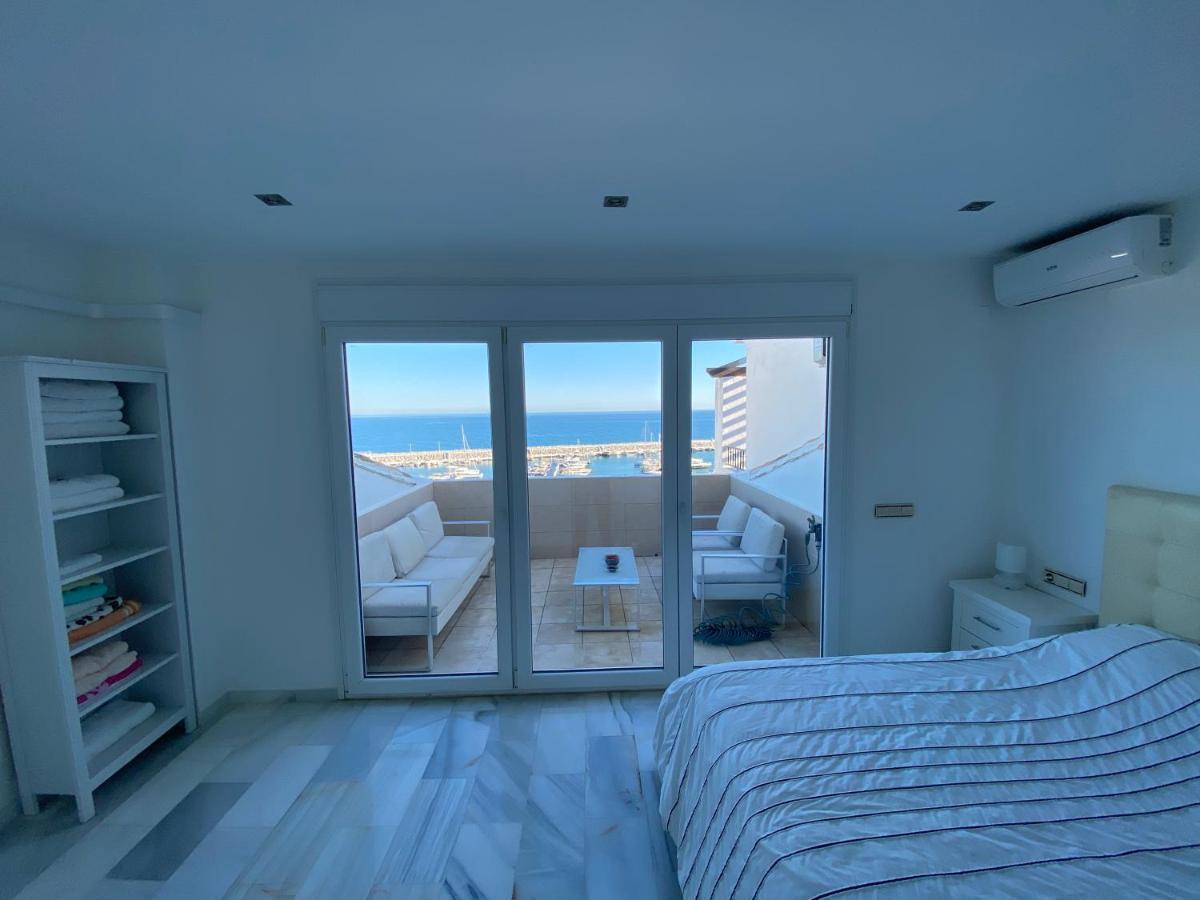 Luxury Puerto Banus Penthouse With Parking & Wi-Fi Marbella Exterior foto