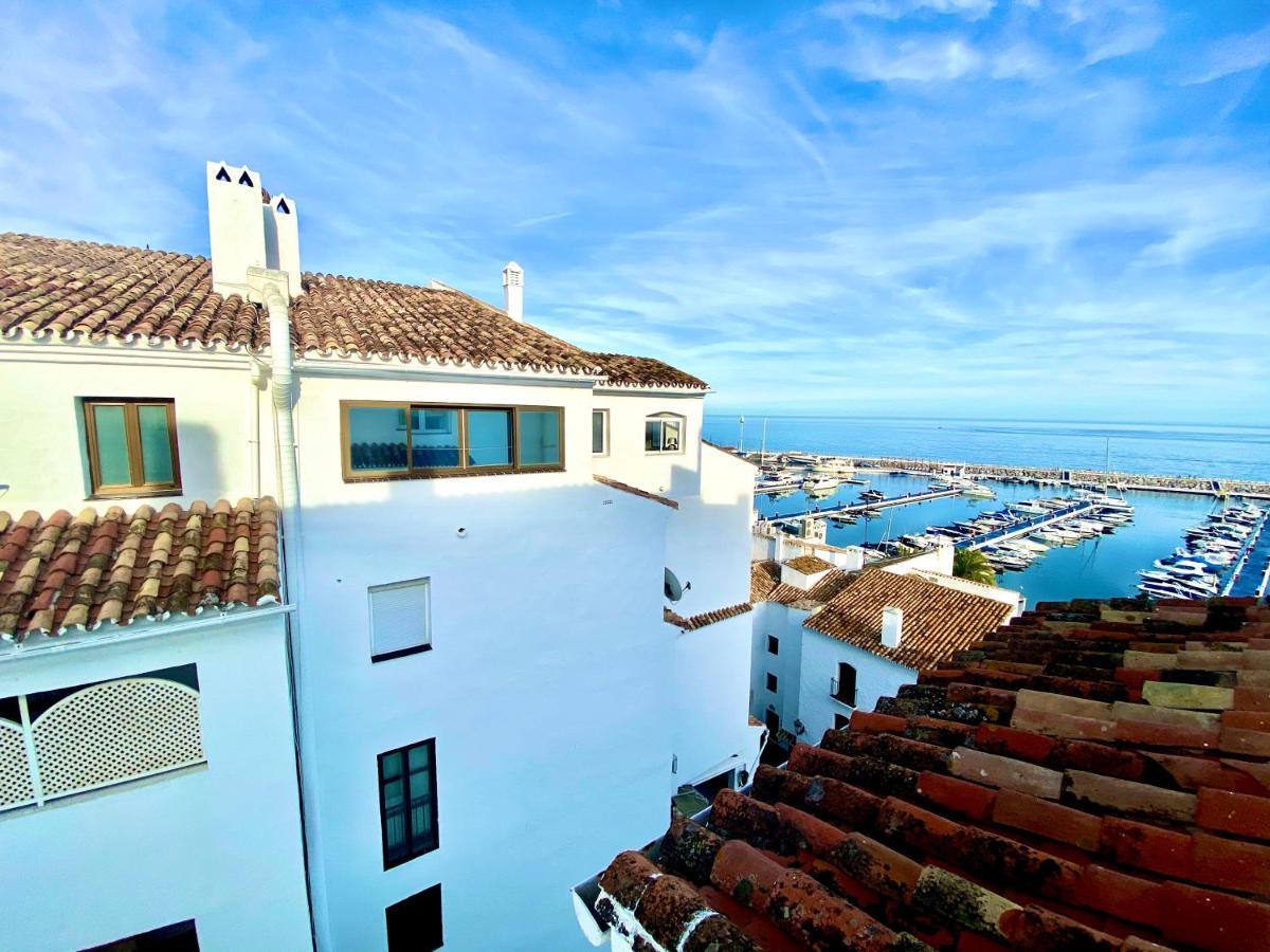 Luxury Puerto Banus Penthouse With Parking & Wi-Fi Marbella Exterior foto