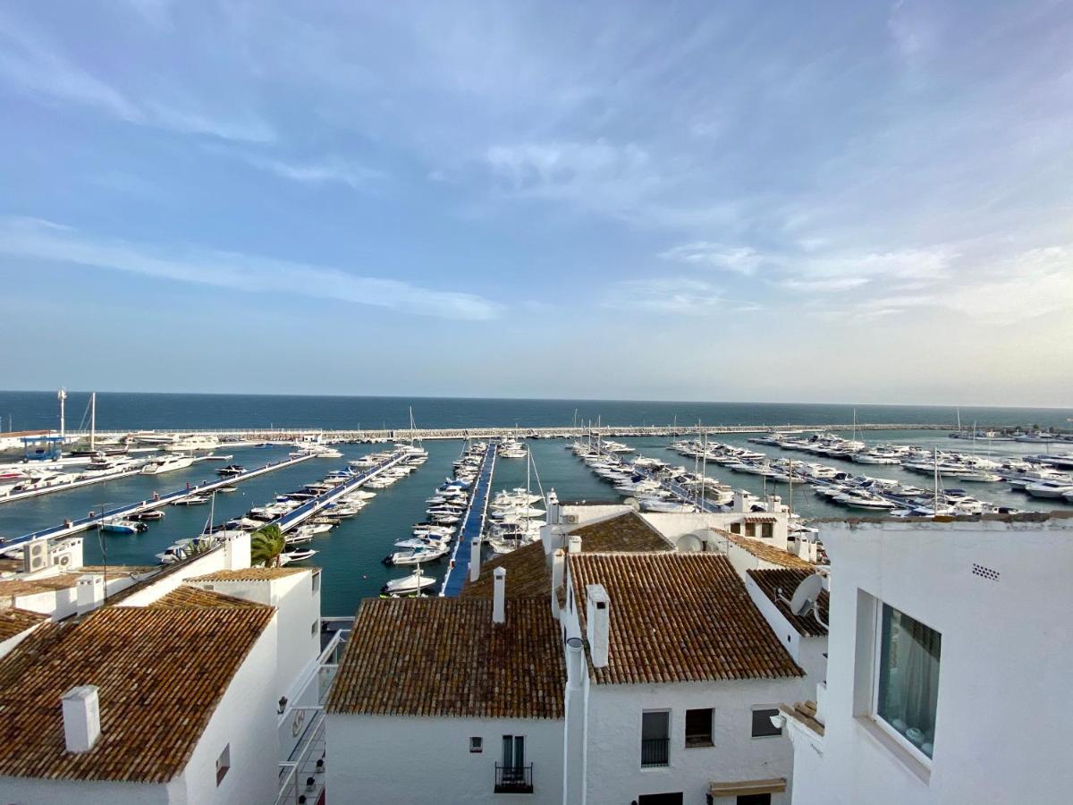 Luxury Puerto Banus Penthouse With Parking & Wi-Fi Marbella Exterior foto