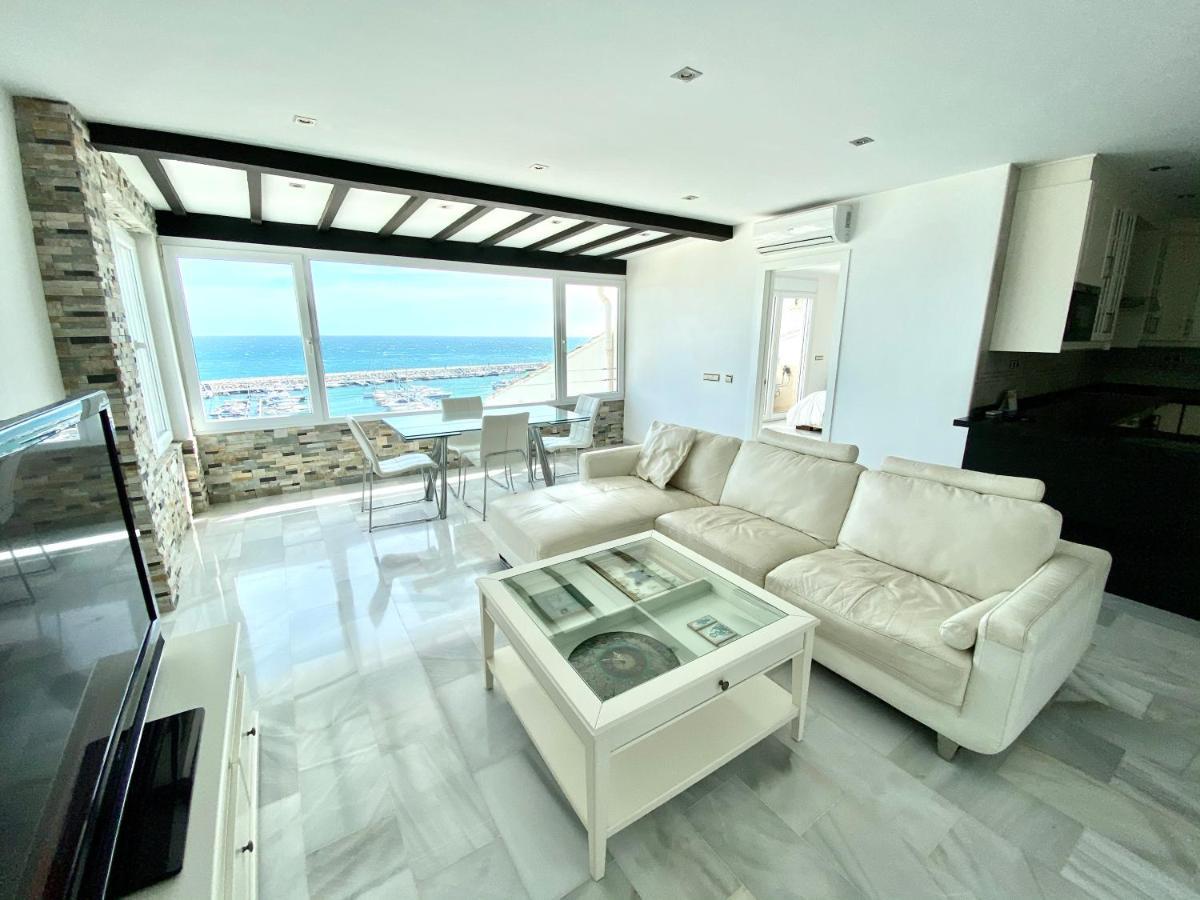Luxury Puerto Banus Penthouse With Parking & Wi-Fi Marbella Exterior foto