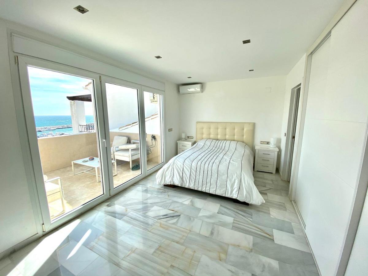Luxury Puerto Banus Penthouse With Parking & Wi-Fi Marbella Exterior foto