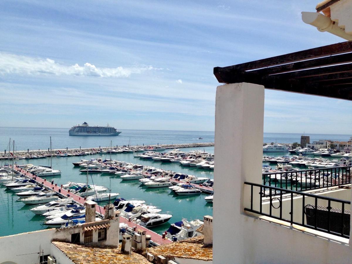 Luxury Puerto Banus Penthouse With Parking & Wi-Fi Marbella Exterior foto