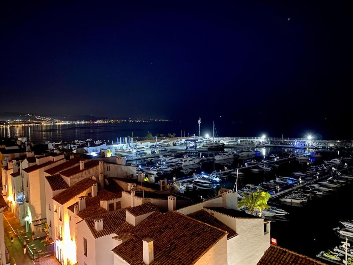 Luxury Puerto Banus Penthouse With Parking & Wi-Fi Marbella Exterior foto