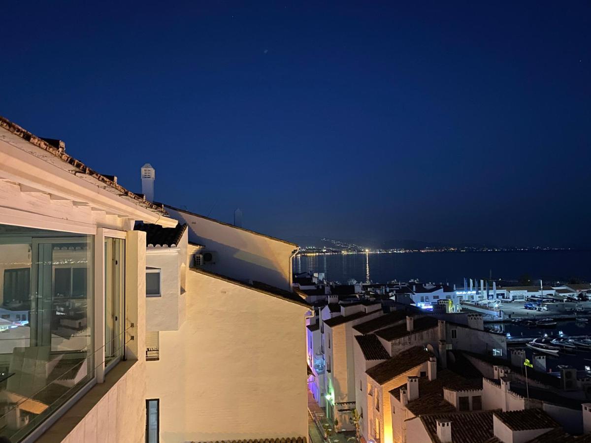 Luxury Puerto Banus Penthouse With Parking & Wi-Fi Marbella Exterior foto