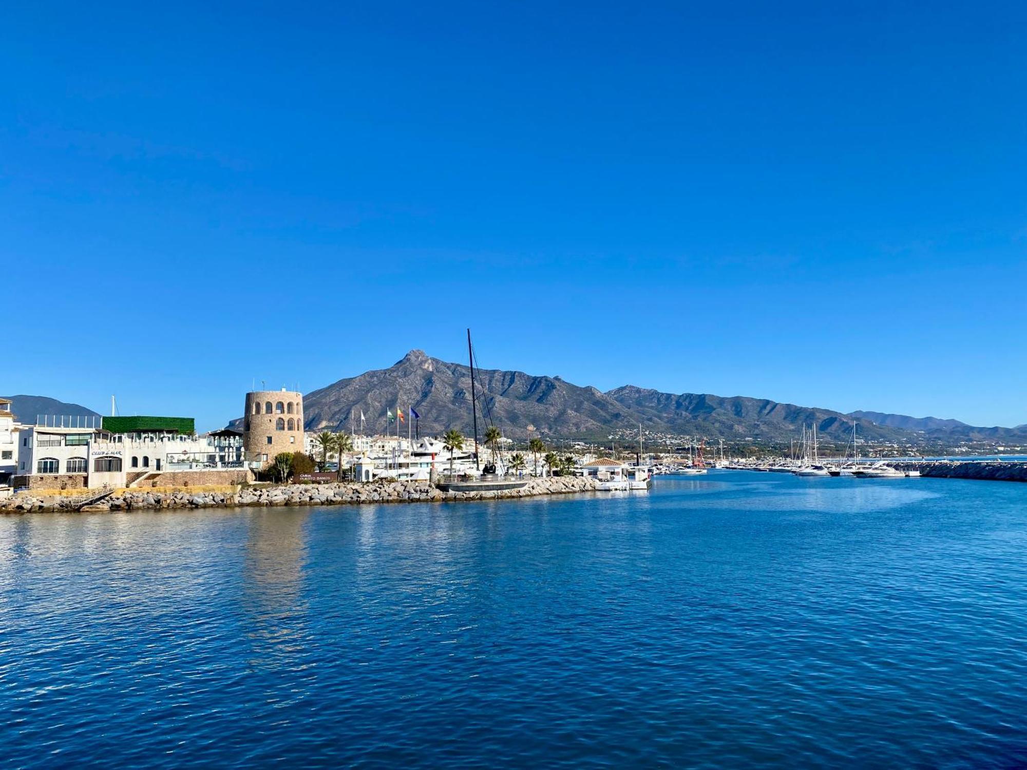 Luxury Puerto Banus Penthouse With Parking & Wi-Fi Marbella Exterior foto