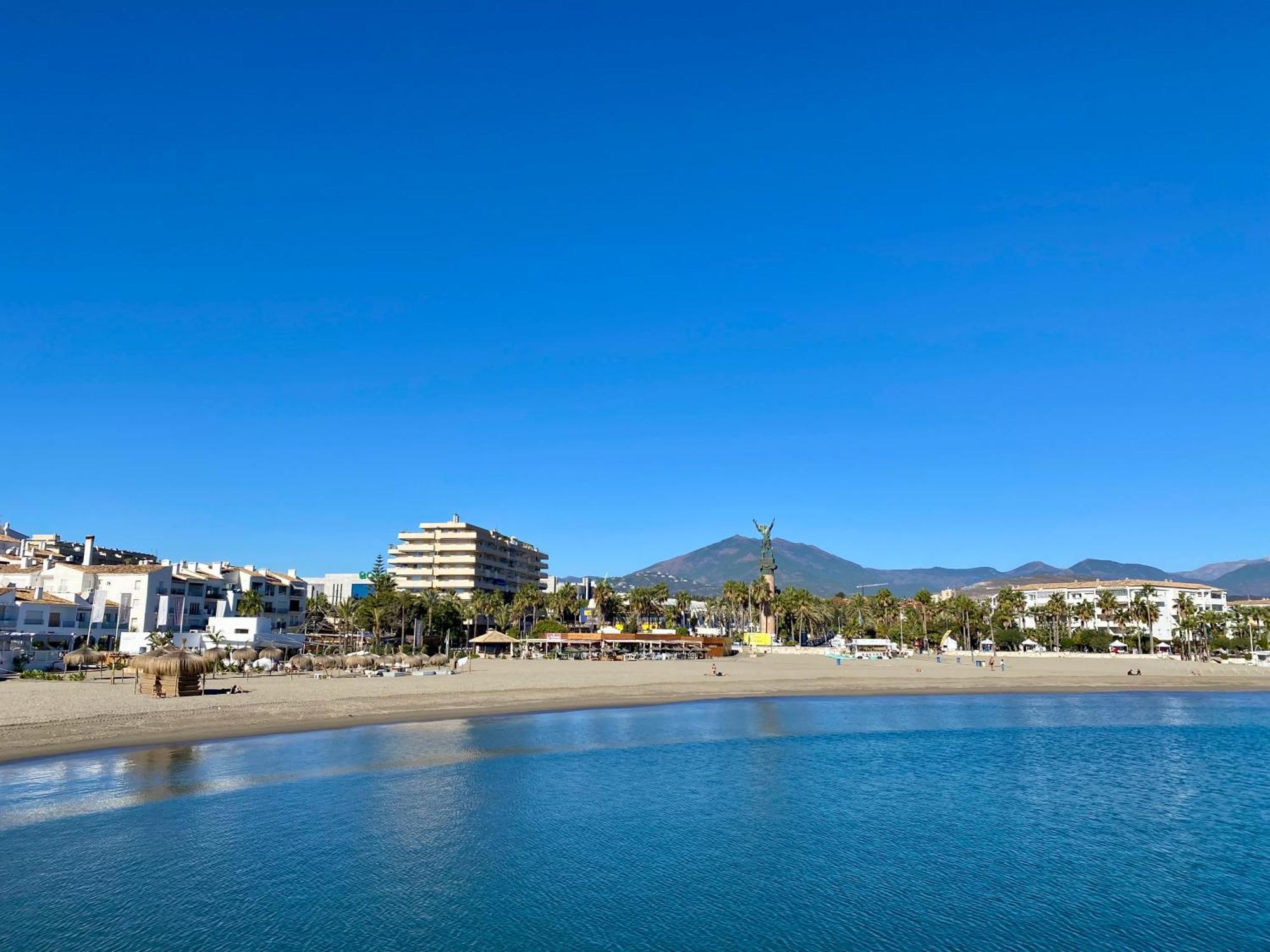 Luxury Puerto Banus Penthouse With Parking & Wi-Fi Marbella Exterior foto