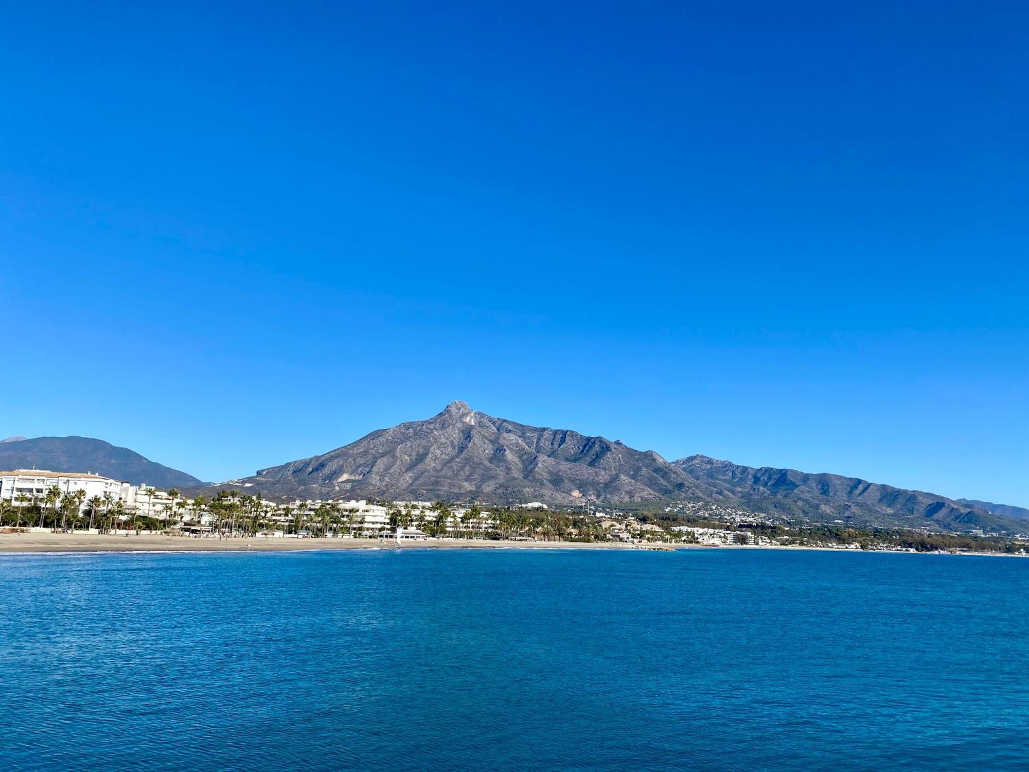Luxury Puerto Banus Penthouse With Parking & Wi-Fi Marbella Exterior foto
