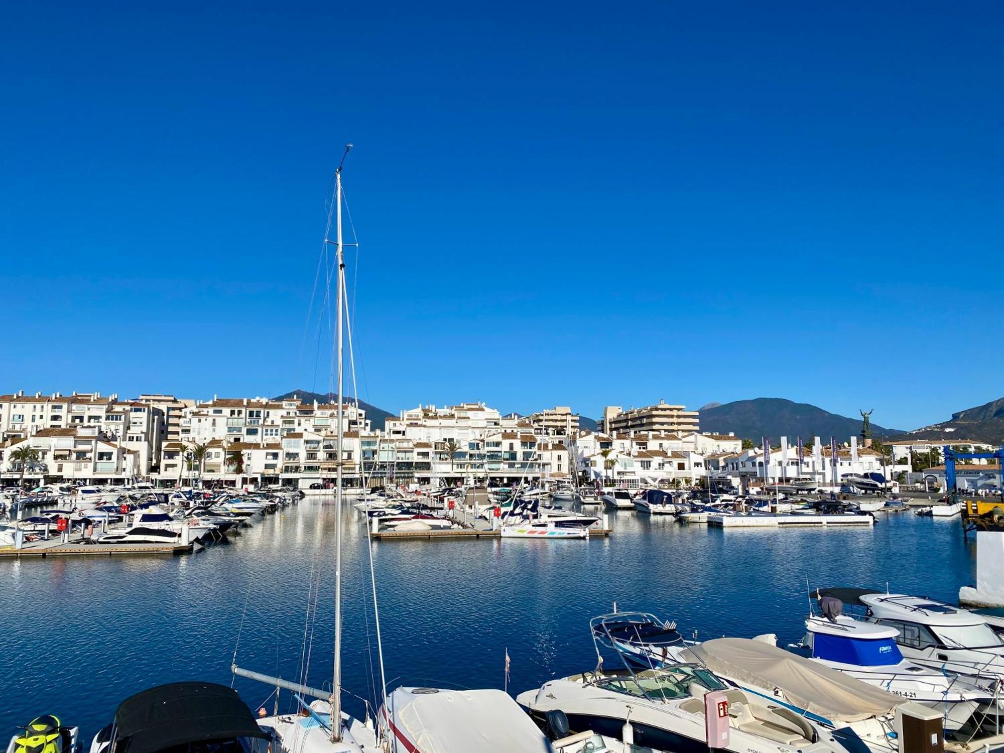 Luxury Puerto Banus Penthouse With Parking & Wi-Fi Marbella Exterior foto