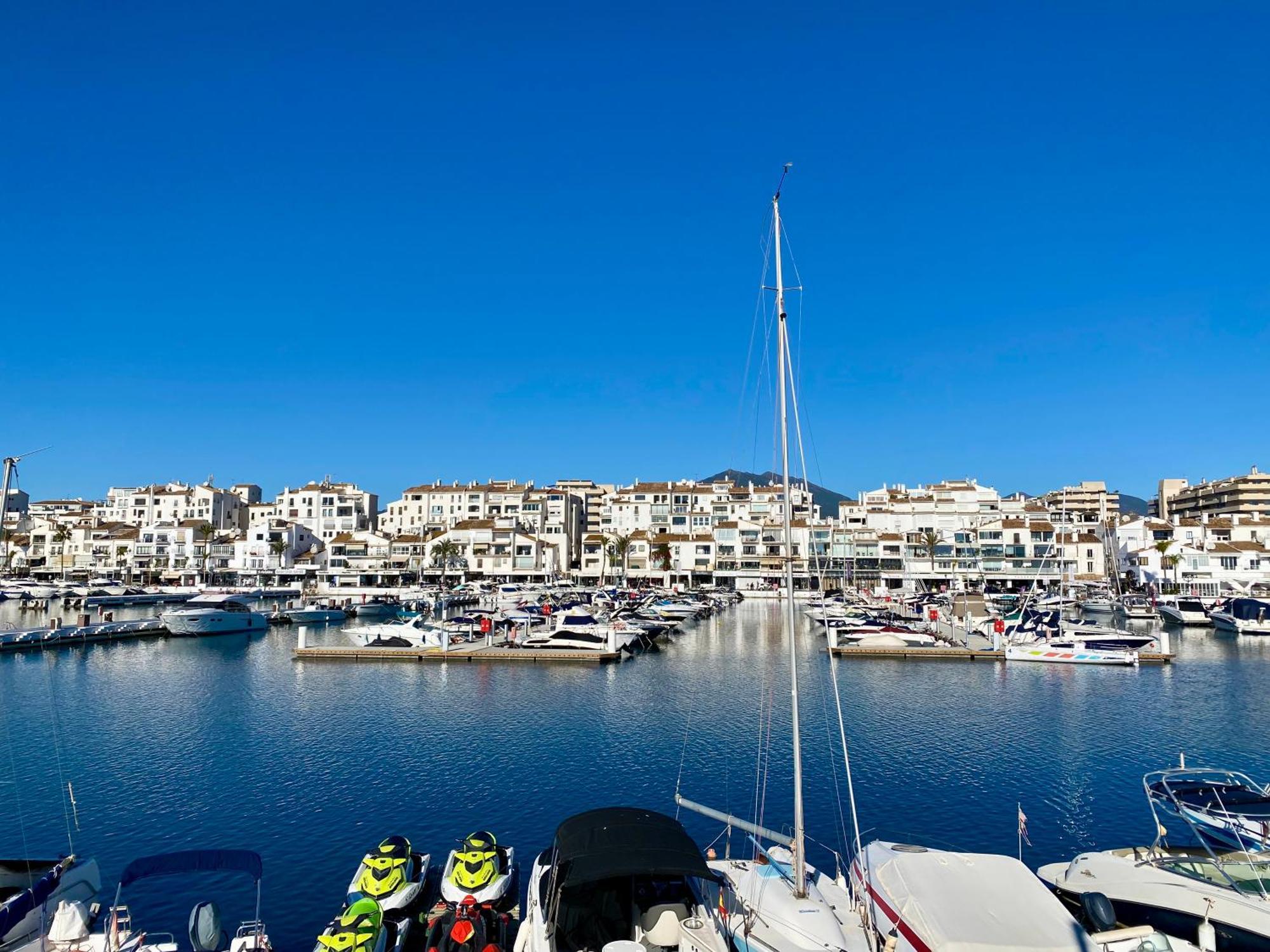 Luxury Puerto Banus Penthouse With Parking & Wi-Fi Marbella Exterior foto